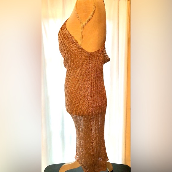 WINDSOR(ROSE GOLD) Dress for Bathing Suits and or Warm Weather Outings size M - Picture 9 of 9